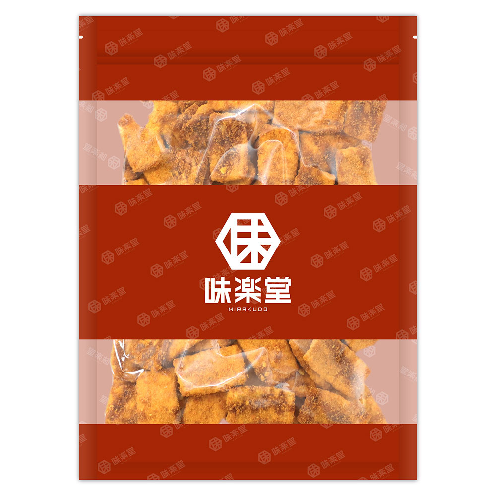 Qoo10] 味楽堂 : ひとくちソースカツ 駄菓子 250g お : 食品