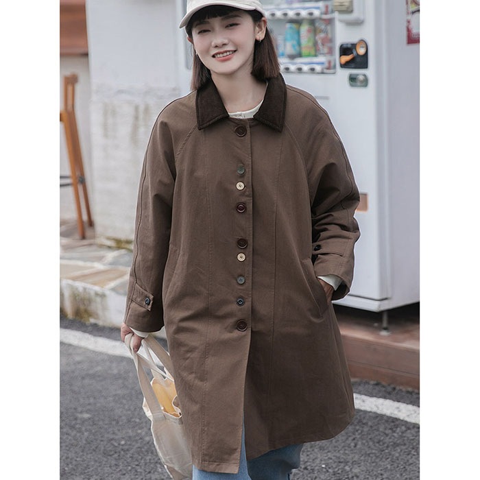 スプリングコート トレンチコート レディース コート ロングトレンチコート アウター Aライン トレンチ 大きいサイズ 春 秋 冬 OL通勤 通学 フォーマル 韓国ファッション おしゃれ 可愛い カジ