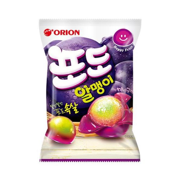 オリオン ブドウの実 67g x 80個 ゼリー おやつ