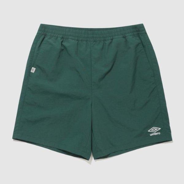ショートパンツ NQK UQ223CHP41-DGN クラシック 4部丈ショートパンツ / ダークグリーン