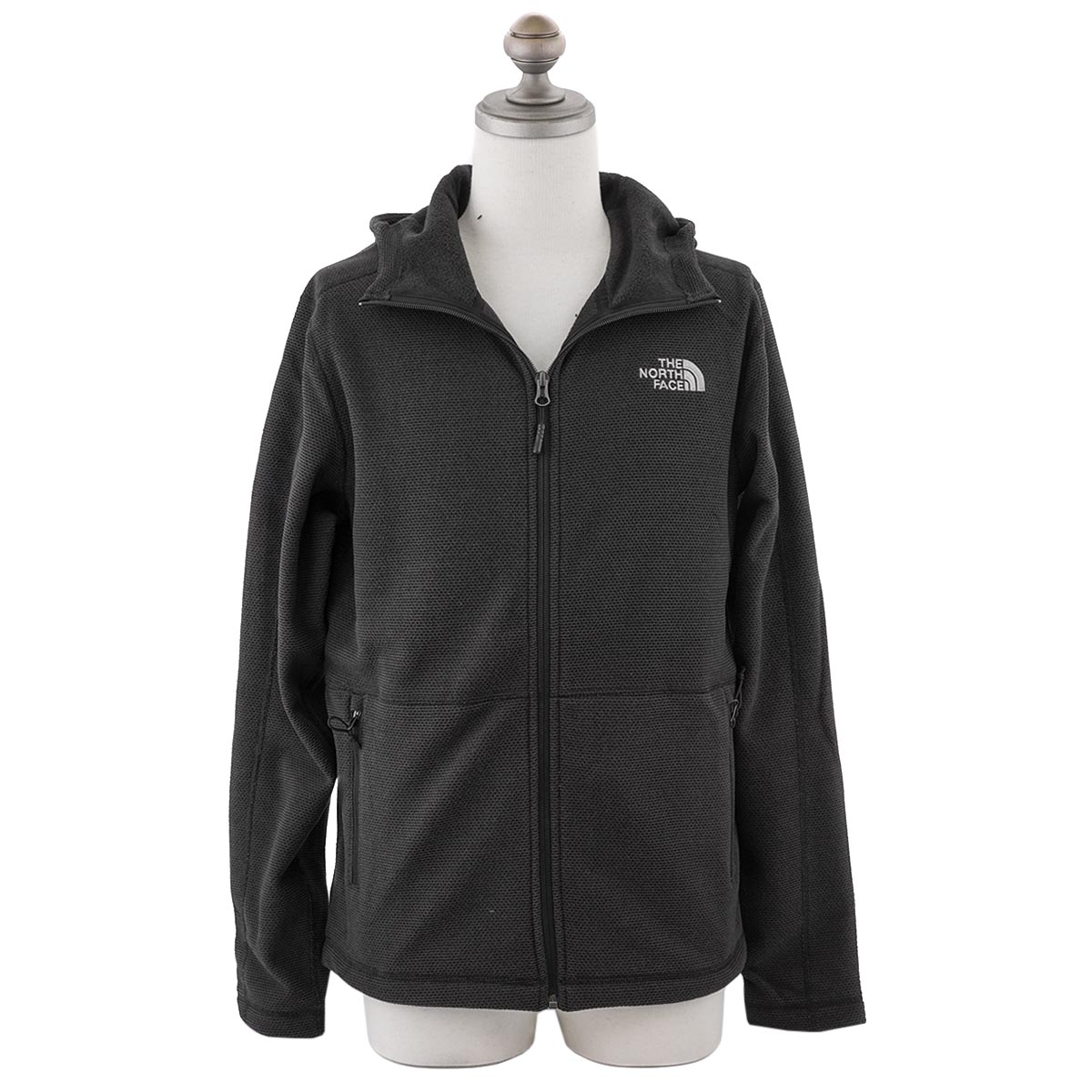 ジップアップパーカー T93MMZJK3 メンズ アウトドア TNF BLACK