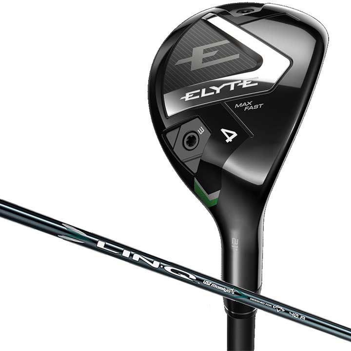 エリートマックスファスト ユーティリティ　番手：U5　ロフト：24度　フレックス:SR　シャフト：LIN-Q GREEN 40 for CW カーボン 日本仕様 正規品