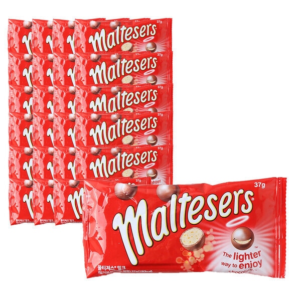 マーズ モルティジャーズ ミルクチョコボール 37g 24個