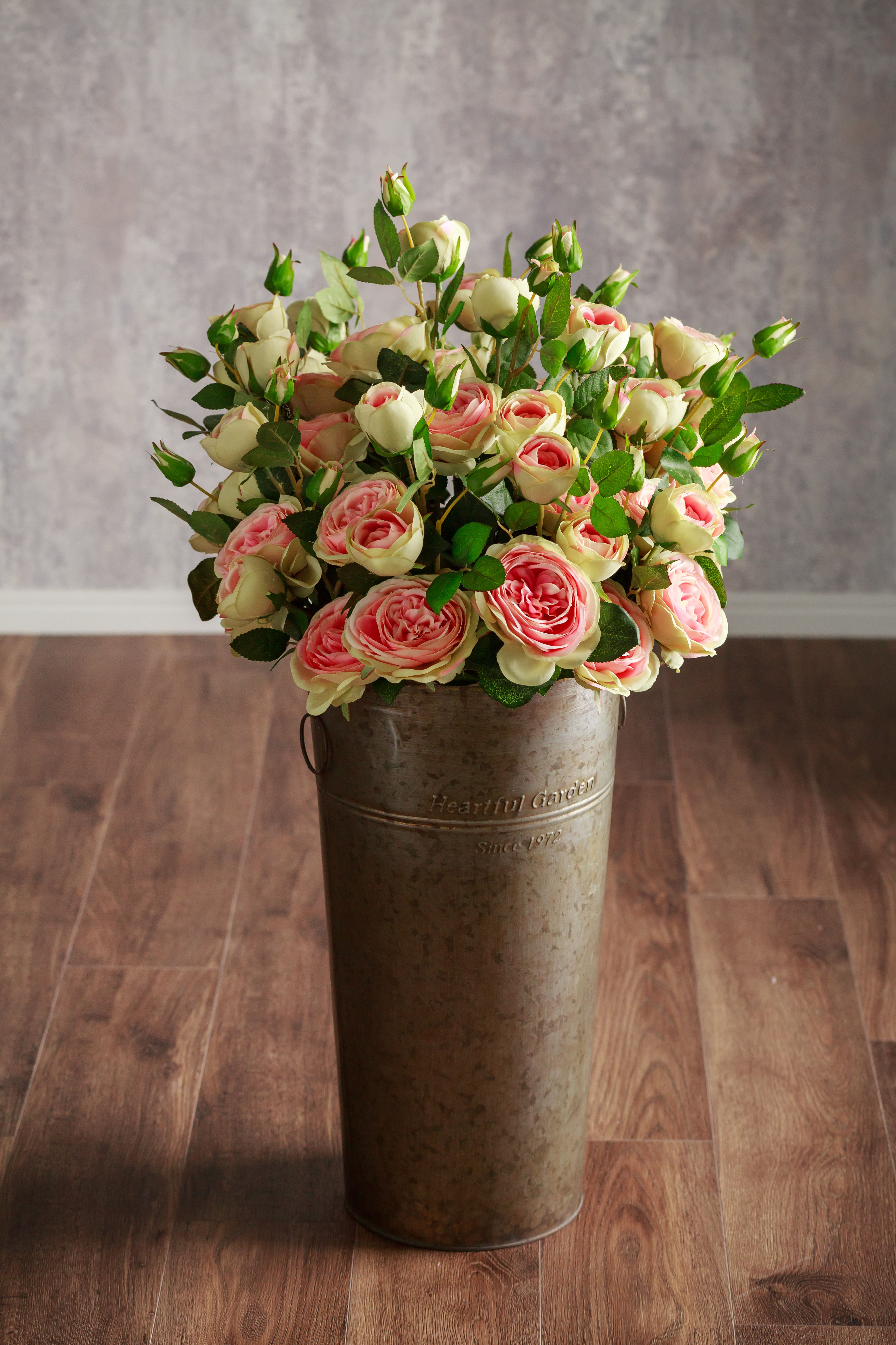 バラ　No.15　造花(フェイクフラワー)　インテリアにおすすめ　薔薇