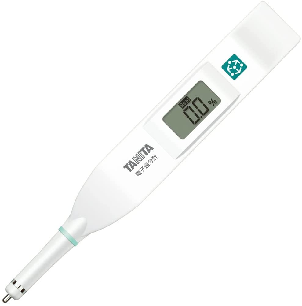 タニタ(Tanita) 塩分計 デジタル 高精度 防水 ホワイト SO-304 WH 7,744円