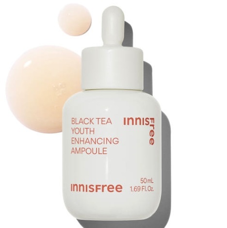 イニスフリーニューブラックティーユースエンハンシングアンプル50ml 50ml1個