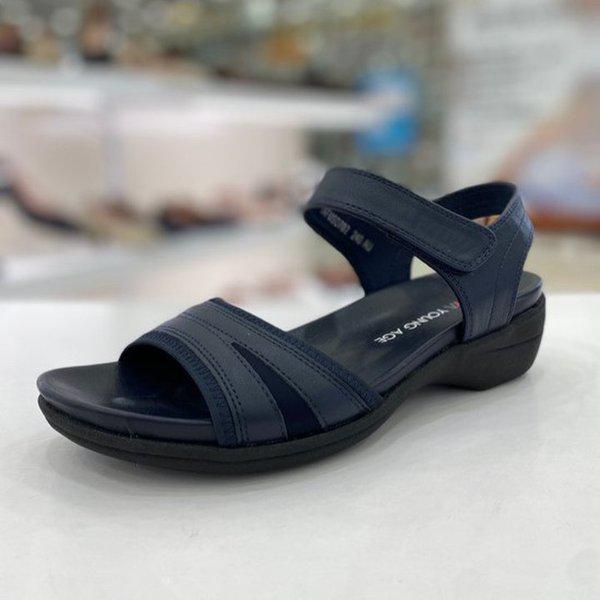 女性超軽量サンダル 4CM YAEMDS702NYBE HFPZ3A GN_GN