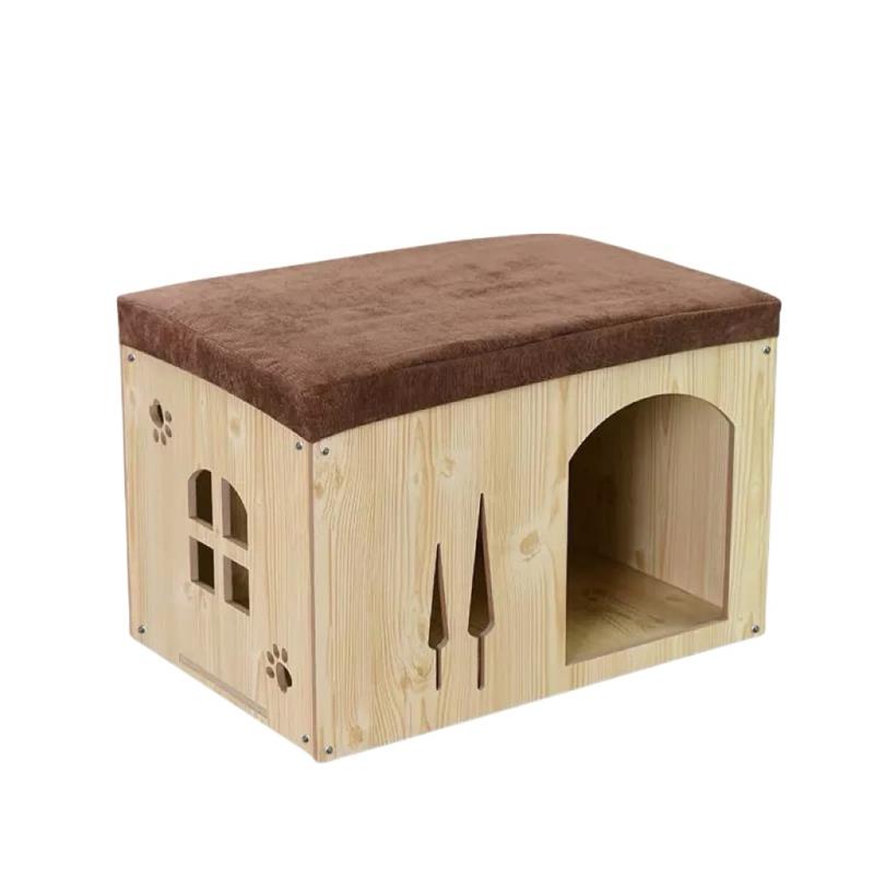 Yongtai犬小屋ドーム型ベッド 屋外用 ドッグハウス 犬舎 小型犬 中型犬 木製 ペットハウス シェルタ いぬごや 清潔 水洗いOK 腐食に強い サビない 防風 防雨 全天候型 換気 日焼け対策