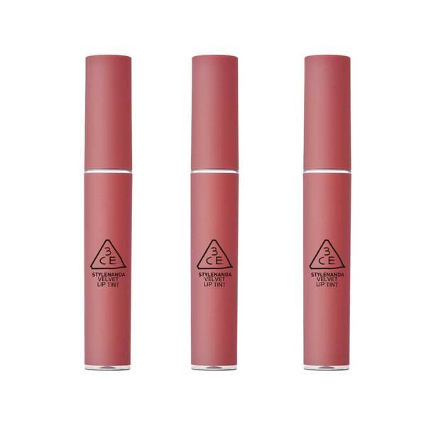 スリーシーイー ベルベット リップティント カシミヤ ヌード(CASHMERE NUDE) 3個