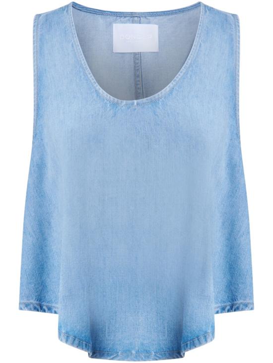 DONDUP Women Tops DC454DF0266D MC6800 Blue