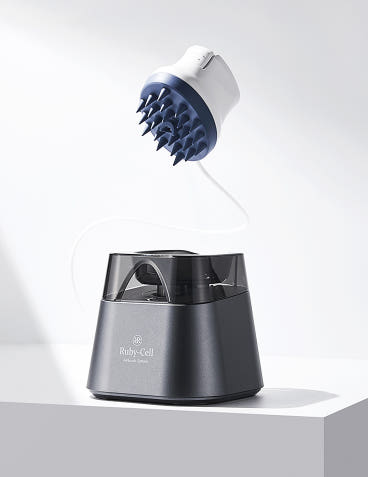 スカルプエアブラシシステム頭皮ケア+マスクパックをプレゼント