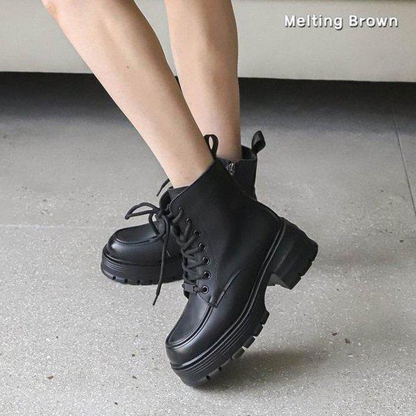 女性ブーツ秋のウォーカーブーツ A20