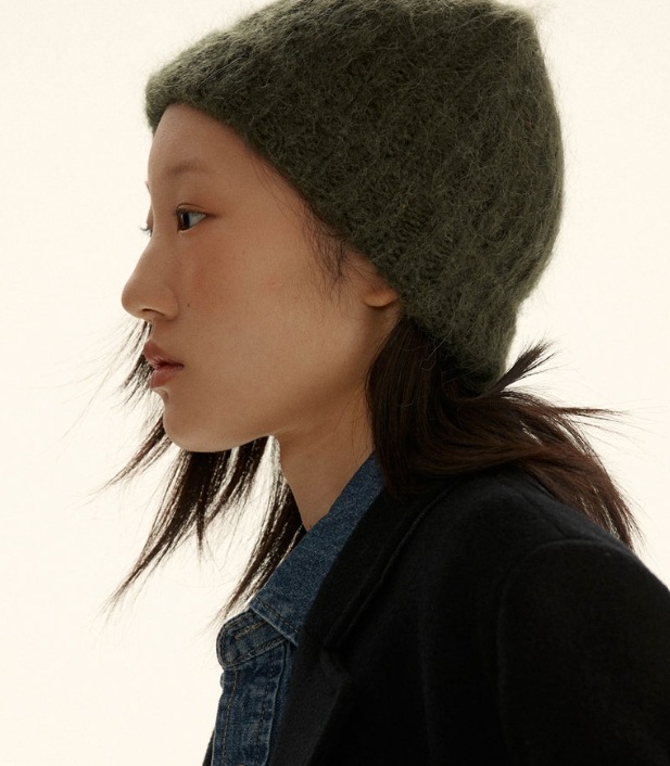【SIENNE】 UNCLE MAN BEANIE : 2COLOR