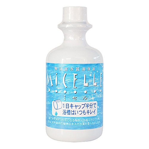 水質清浄液ミセル300ml (60回ボトル入)