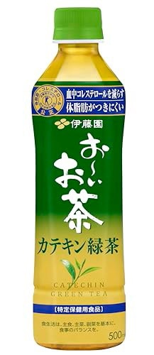 他サイト： 伊藤園 おーいお茶 カテキン緑茶 500ml×24本 [ トクホ ] 特保 特定保健用食品の商品画像