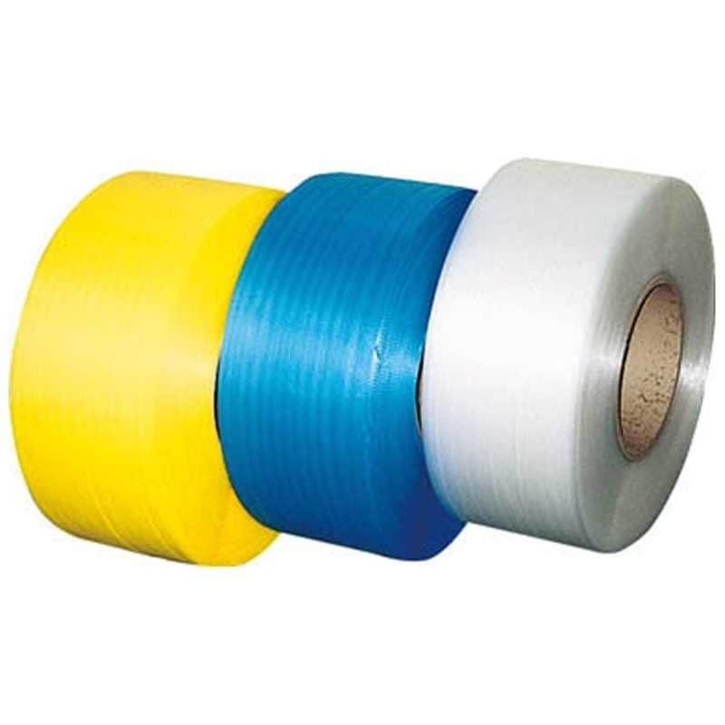 トラスコ中山　自動梱包器用PPバンド幅15.5mmX長さ2500m 透明　GPP15558TM