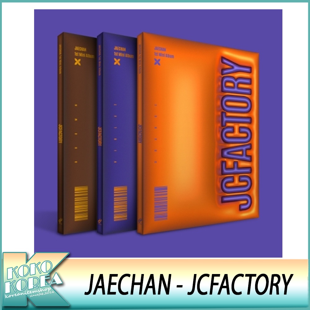 ３種セット JAECHAN 1st Mini Album [JCFACTORY]
