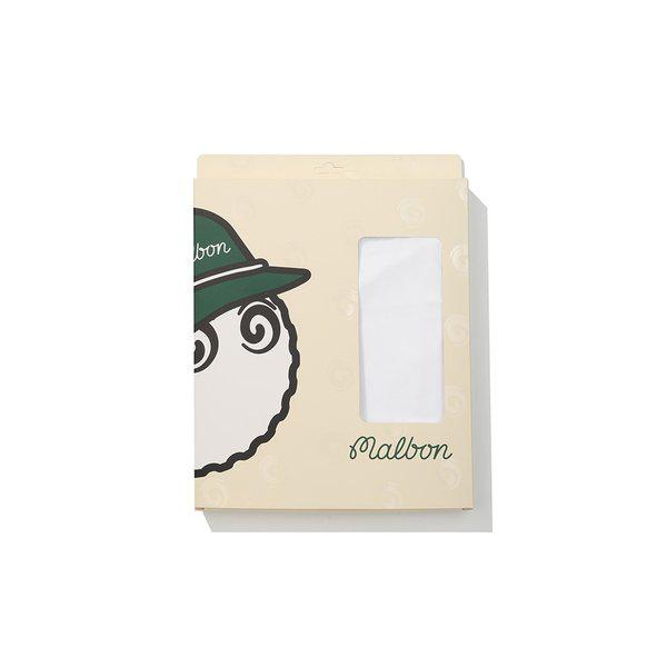 [マルボン公式] 2PACK ベースレイヤー WHITE (MAN)