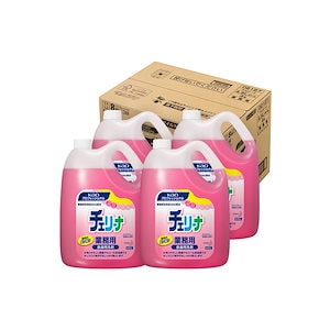 大容量 ケース販売 花王 チェリーナ 4.5L 梱販売用 業務用 食器用洗剤 花王プロフェッショナル・サービス