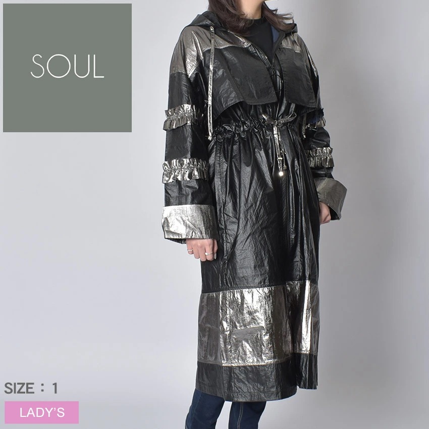 ソウル SOUL アウター トレンチコート TRENCH COAT 30376 レディース ブルゾン