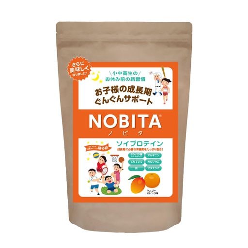 NOBITA(ノビタ) ソイプロテイン FD-0002 (マンゴーオレンジ味)