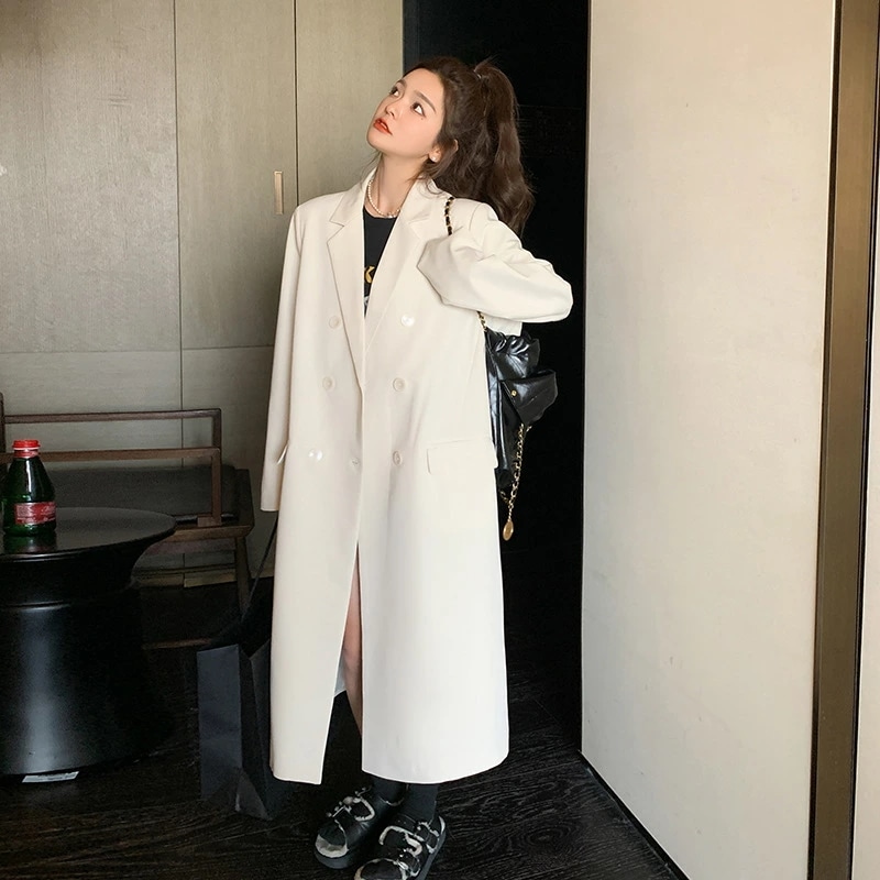 ジャケット スーツ ロング丈 春秋 カジュアル オフィス