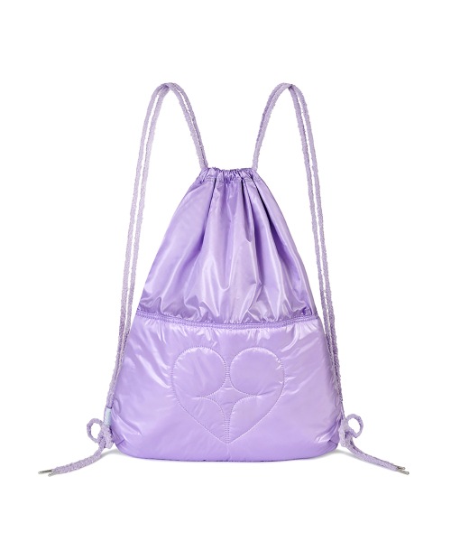 【FENNEC】 HEART STRING BAG - LAVENDER リュック 正規品