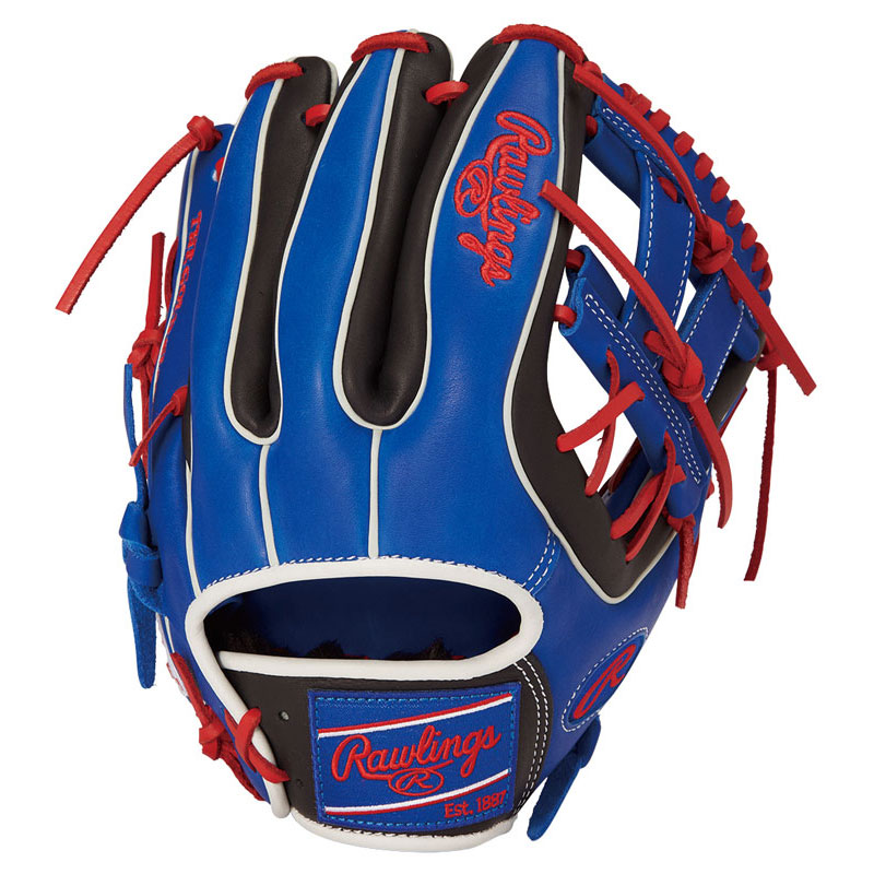 軟式 MLBカラーシンク N54G RY/B 軟式用グローブ グラブ 25SS GR5HMN54G