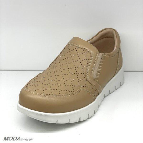 軽量クッション スリッポン 女性 スニーカー LCWO54U613_35GN