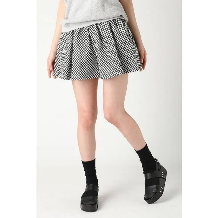 JOURNAL STANDARD 【ROSEanna/ロゼアンナ】ダミエ柄ショートパンツ