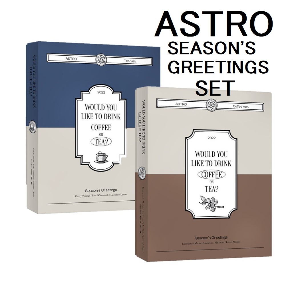 [DVD] ASTRO 2022 SEASONS GREETINGS 2種セット