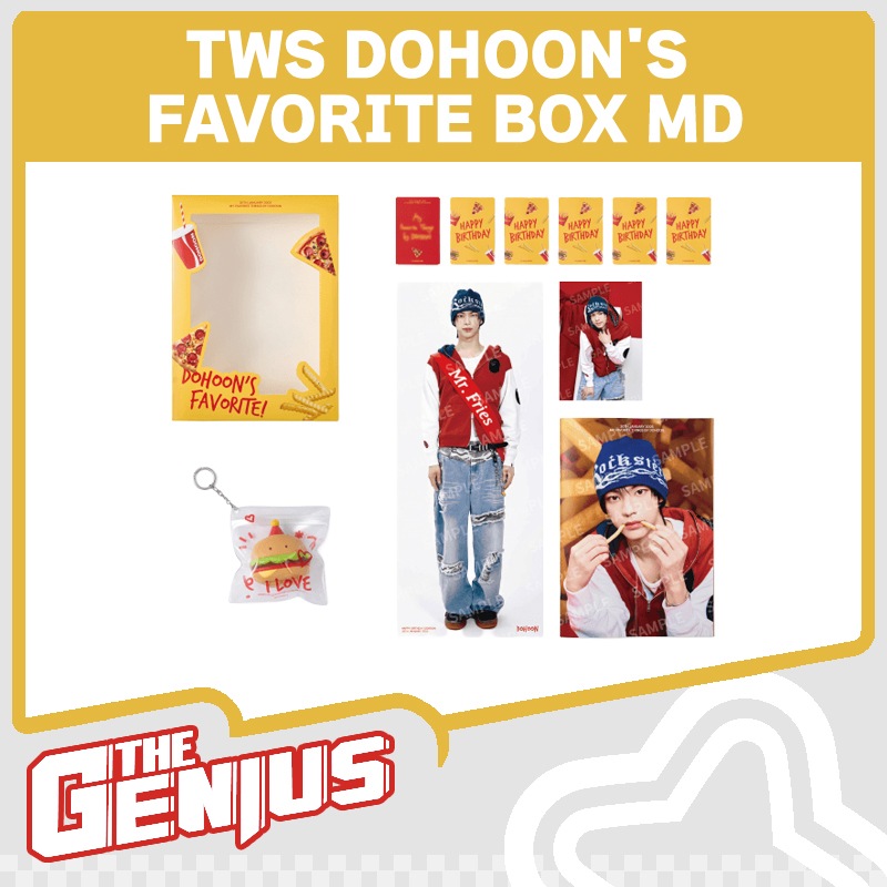 [TWS] DOHOONS FAVORITE BOX MD