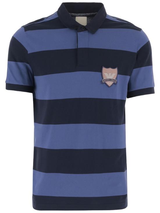 EMPORIO ARMANI Men Polo Shirts EM004819AF23154MB600 Black