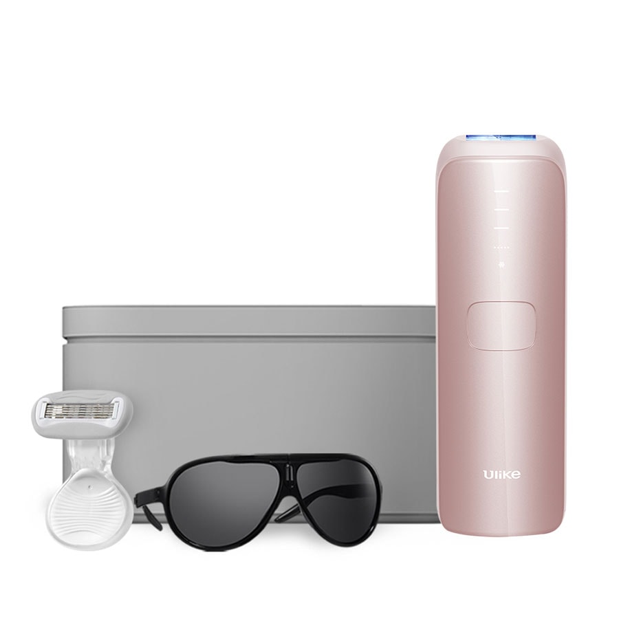 ユーライクサファイアクーリングファンシーIPLレーザー脱毛医療機器UI06CPNピンク