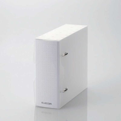 他サイト： ケース エレコム CD DVD CCD-BC02CR DVD・CD不織布ケース専用ファイル クリアの商品画像