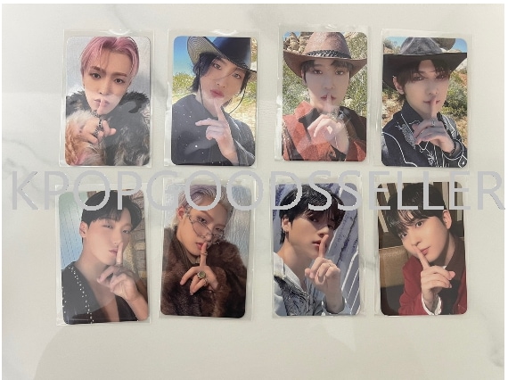 [ON HAND]ATEEZ X EVERLINE [GOLDEN HOUR : Part.1] Behind Photo Exhibition LUCKY DRAW EVENT oniy pc