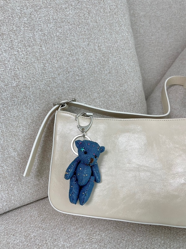 K出品お買得‼️ ぬいぐるみキーホルダー 4set❣️ ぬいぐるみ キーホルダー ボールチェーン かわいい きーほるだー