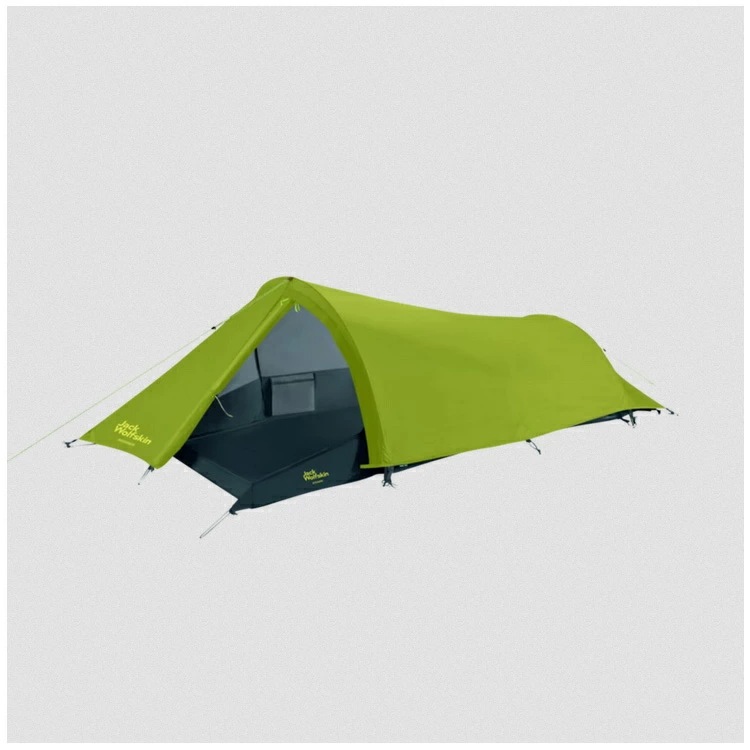 ゴッサマー 1人用テント ギンコグリーン 225/90-80/75-40cm #3008101-4181