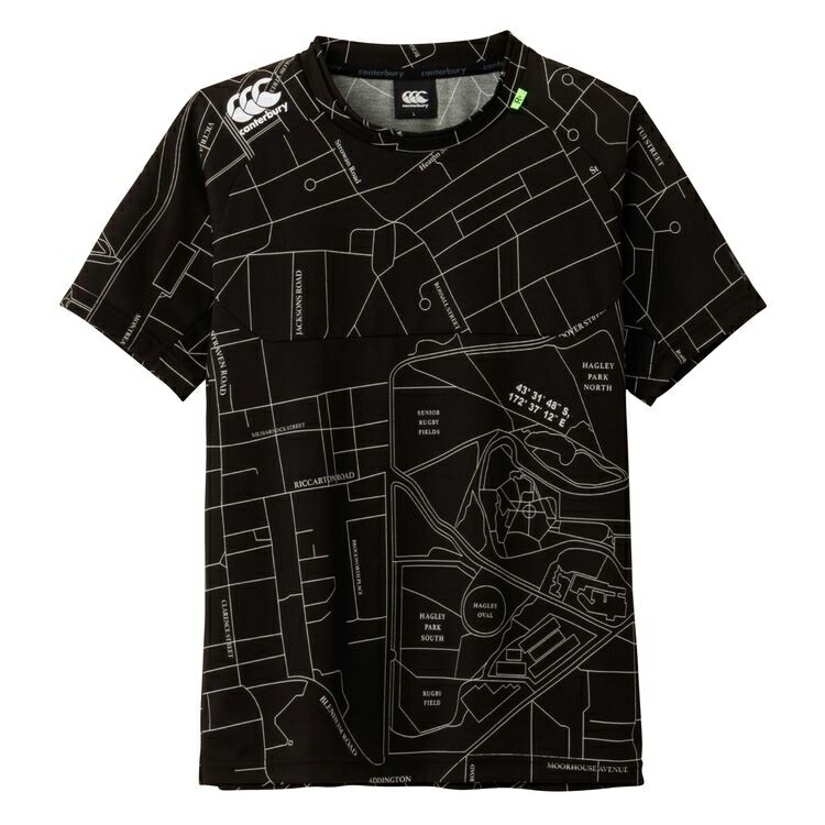 ショートスリーブパフォーマンスティ（メンズ） M ブラック #RP33107P-BK