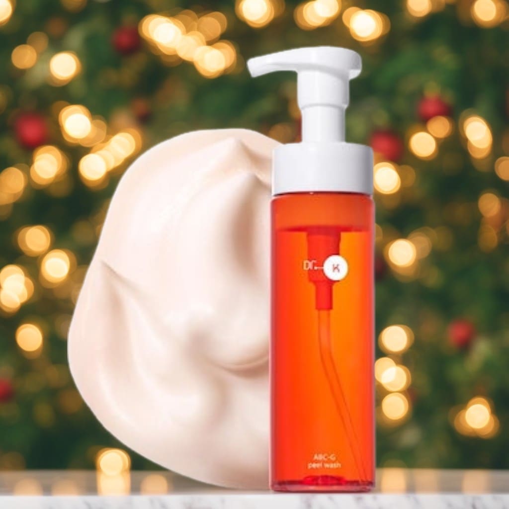 ドクターケイ(Dr.K) ABC-Gピールウォッシュ【洗顔フォーム】ピーリング グリコール酸 角質ケア ビタミンC レチノール ナイアシンアミド 毛穴 泡洗顔 グルタチオン