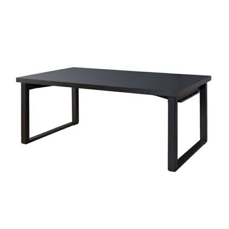 法事テーブル 折りたたみ フォールディング お座敷 料亭 旅館 神社 お寺 宴会 座敷 法事 和風 BCT-215 ブラック 完成品 シンプル