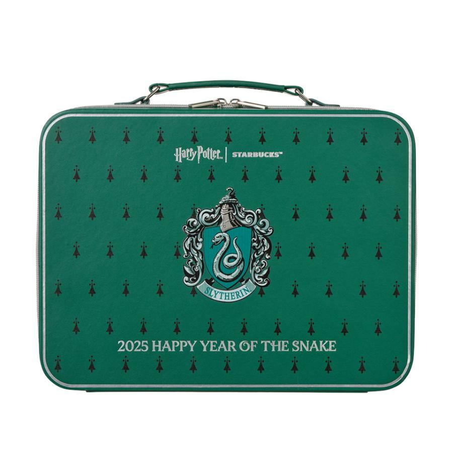 ハリーポッタースリデリン限定版6種セット （バッグ1タンブラー1カード財布1人形1アクセサリー1マグ1）