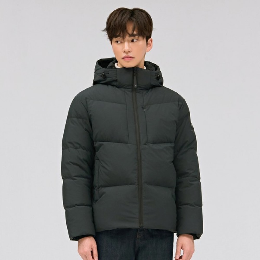 (チェースカルト) パファーパッド入りジャンパー取り外し可能なフード付き-DGRU4723E0G