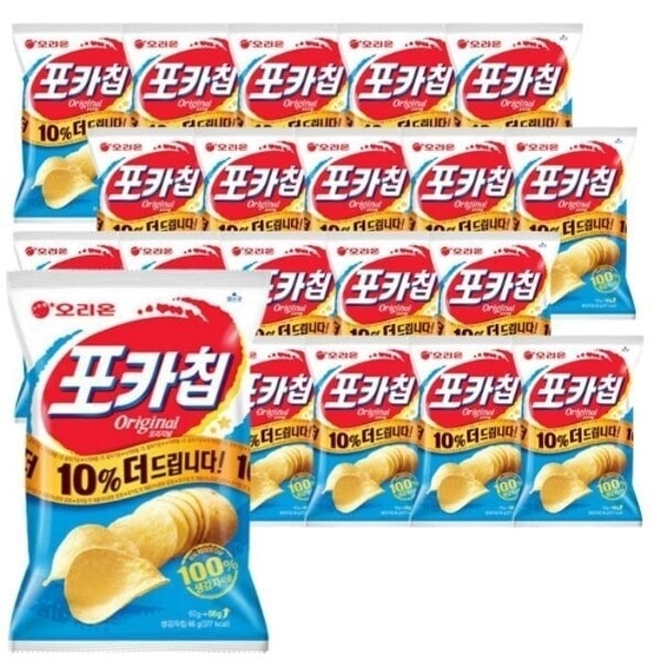 オリオン ポカチップ オリジナル 66g x 20袋 SD