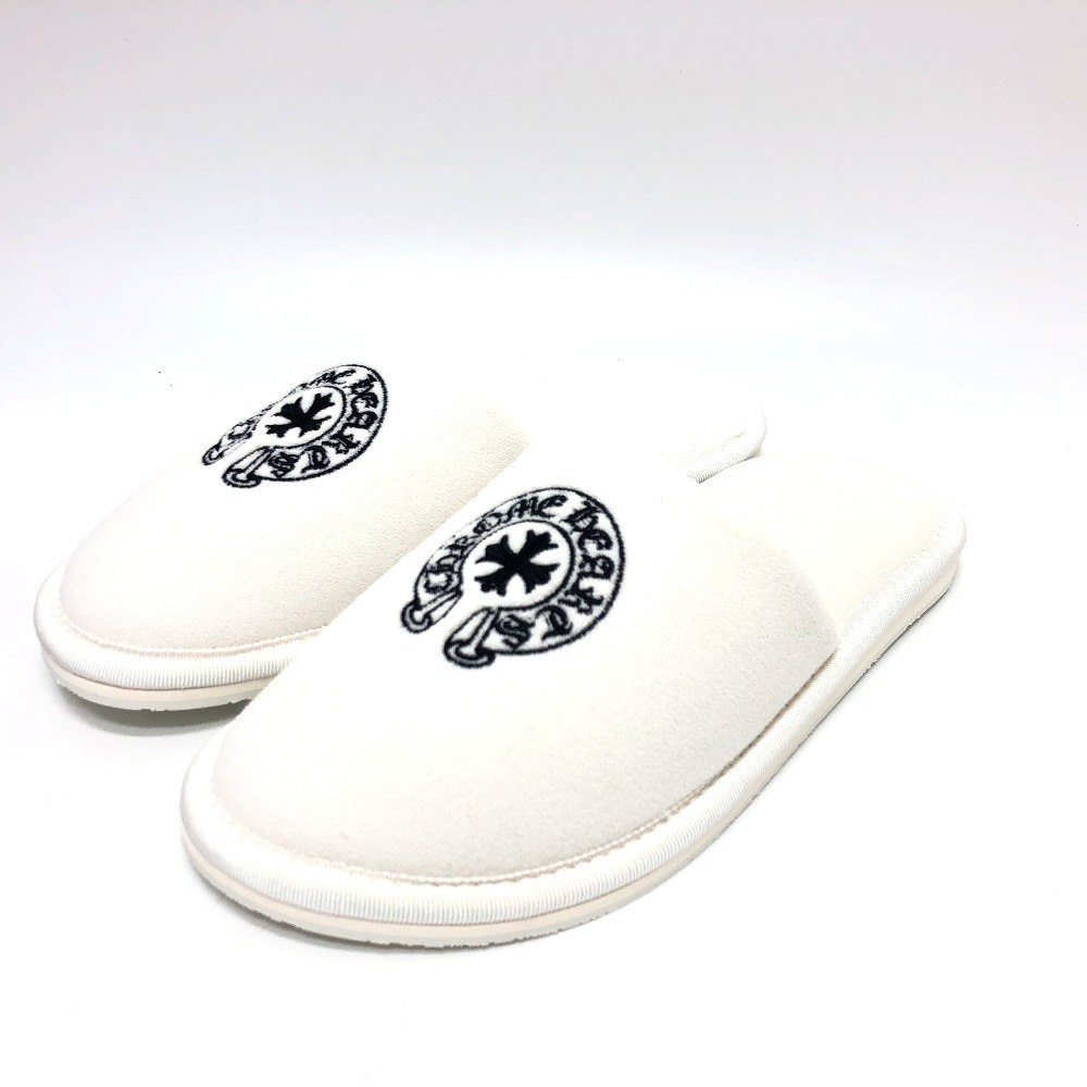 サンダル ホースシューホテルスリッパ 靴 シューズ ルームシューズ サンダル スリッパ コットン ホワイト 66,550円