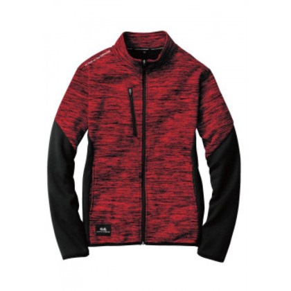 桑和 7544-00 ストレッチ軽防寒ブルゾン Mサイズ レッド(43) G.G. 4,894円