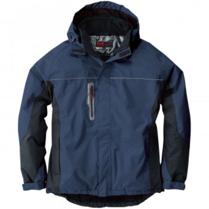 桑和 44403 防水防寒ブルゾン Mサイズ ネイビー(1) SOWA