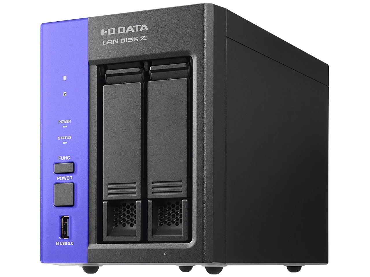 LAN DISK Z HDL2-Z22SATB02 ネットワークHDD