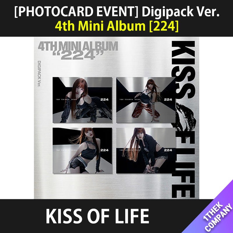 KISSOFLIFE 224 ktown4u ラキドロ 限定 トレカ 4枚セット KISSOFLIFE 224 ktown4u 限定 トレカ 4枚セット B - メルカリ