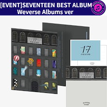 [EVENT]SEVENTEEN BEST ALBUM 17 IS RIGHT HERE(Weverse Albums ver)